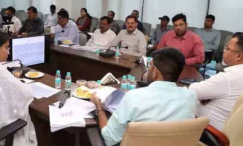 इकोनॉमिक कॉरिडोर की ज़मीन को प्राथमिकता के आधार पर सीमांकित किया जाए : Collector