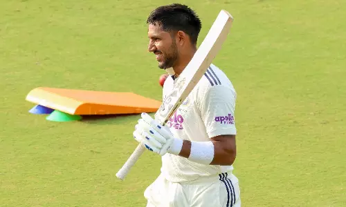 ध्रुव जुरेल का शतक, दक्षिण अफ्रीका ए पर भारत ए की पकड़ मजबूत