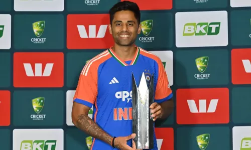 Australia पर जीत के बाद बोले सूर्यकुमार: ट्रॉफी उठाने का सपना पूरा हुआ