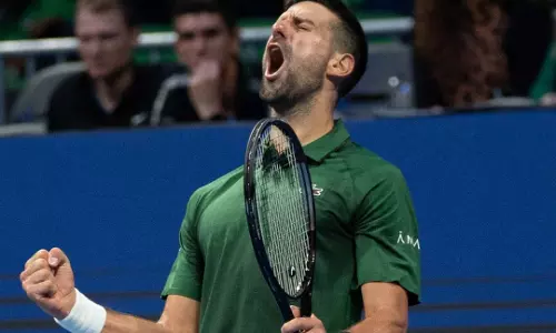 ATP Tour: जोकोविच ने एथेंस में जीता 101वां खिताब, मुसेट्टी की ट्यूरिन यात्रा समाप्त ATP Tour: जोकोविच ने एथेंस में जीता 101वां खिताब, मुसेट्टी की ट्यूरिन यात्रा समाप्त