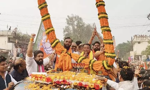 आज खत्म होगा चुनाव प्रचार; शाम 4 बजे से साइलेंस पीरियड शुरू होगा आज खत्म होगा चुनाव प्रचार; शाम 4 बजे से साइलेंस पीरियड शुरू होगा
