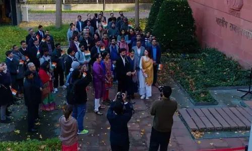 जर्मनी: भारतीय दूतावास ने वंदे मातरम के 150 वर्ष पूरे होने का जश्न मनाया