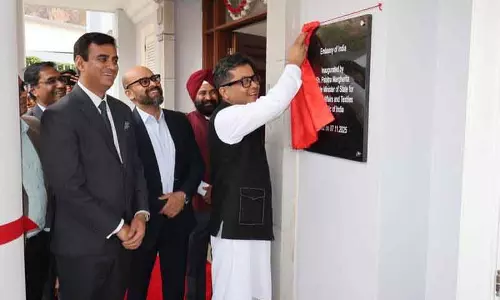 विदेश राज्य मंत्री मार्गेरिटा ने बोलीविया में भारतीय दूतावास का नया भवन उद्घाटित किया