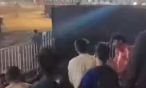 बाइक रेसिंग शो ग्राउंड में अशांति फैलाने वाले अरेस्ट