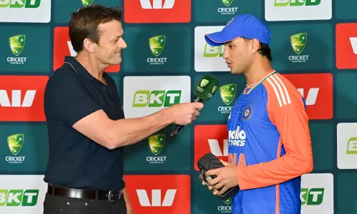 5वां T20I: अभिषेक का बयान, बड़ा स्कोर बन सकता था 5वां T20I: अभिषेक का बयान, बड़ा स्कोर बन सकता था