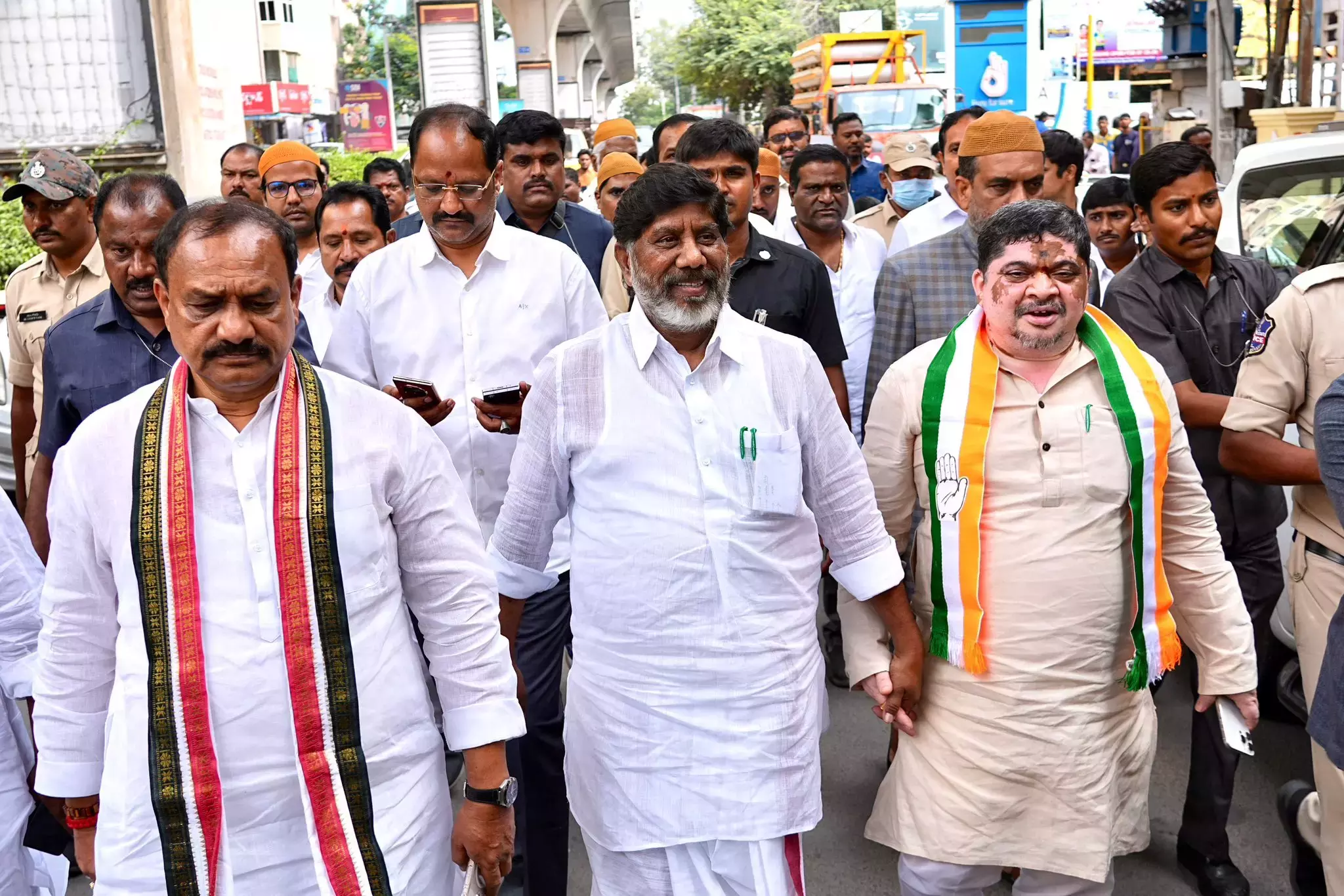 Telangana : भट्टी ने जुबली हिल्स में ईसाइयों से कांग्रेस का समर्थन करने का आह्वान किया