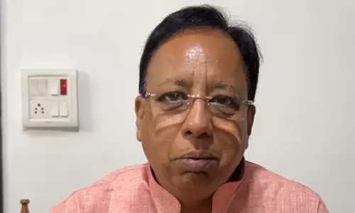 तेजस्वी यादव के भाग्य में सीएम बनना नहीं लिखा: संजय जायसवाल तेजस्वी यादव के भाग्य में सीएम बनना नहीं लिखा: संजय जायसवाल
