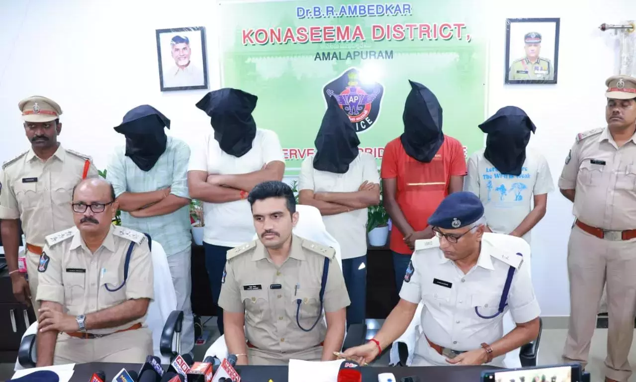 Andhra Pradesh : कांचीपल्ली श्रीनू हत्याकांड में आठ गिरफ्तार
