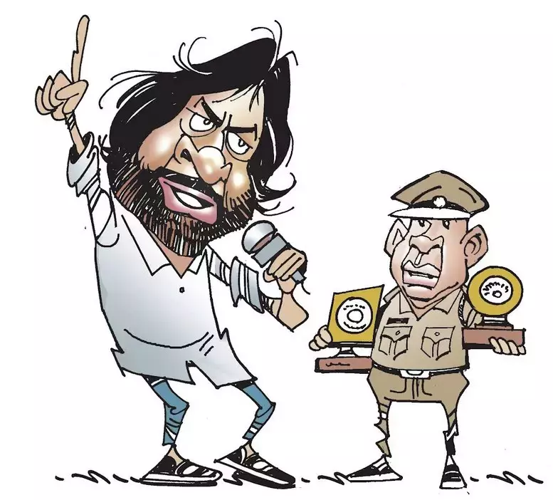 Andhra Pradesh : लोकेश जगन के साथ युद्ध को अगले स्तर पर ले गए Andhra Pradesh : लोकेश जगन के साथ युद्ध को अगले स्तर पर ले गए