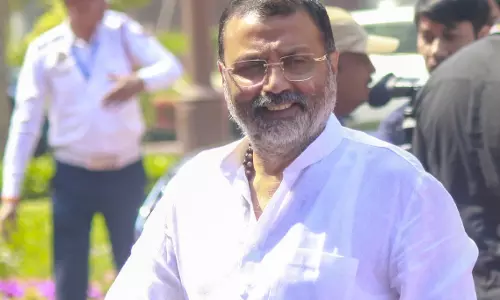 निशिकांत दुबे बोले, कांग्रेस ने हमेशा लोकतंत्र के साथ खिलवाड़ किया