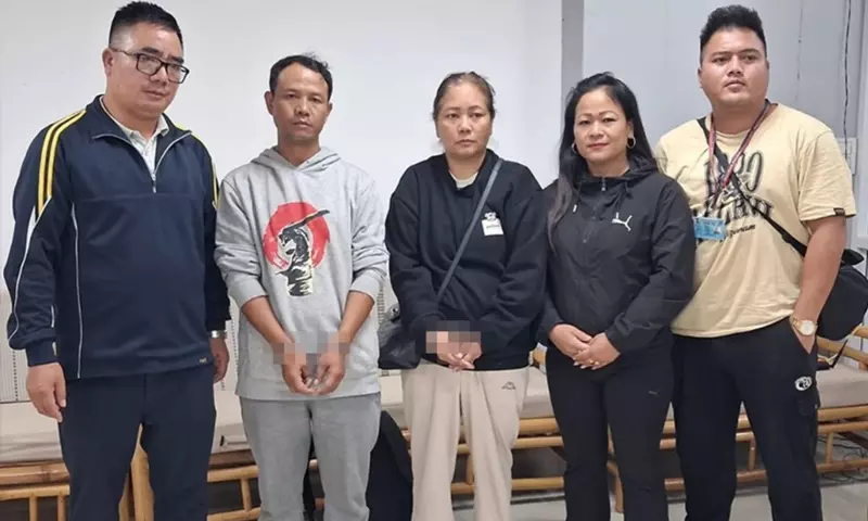 Mizoram पुलिस ने दिल्ली से सबसे बड़े हेरोइन केस के मुख्य आरोपी को पकड़ा