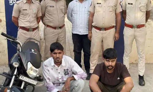 Abohar police द्वारा वांछित, राजस्थान पुलिस द्वारा डकैती और हत्या के मामले में 2 गिरफ्तार