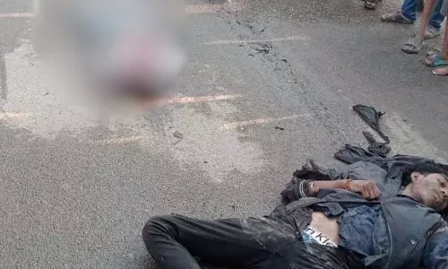 जिंदल पावर प्लांट के वाहन ने कुचला, छात्र की मौत