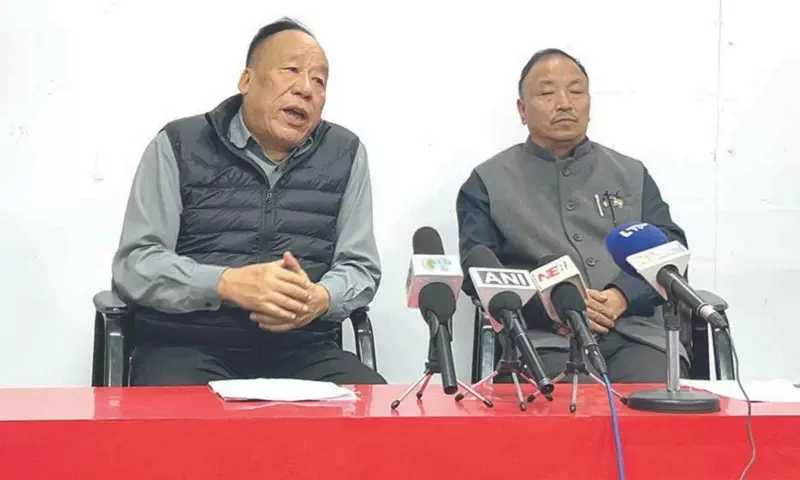 Nagaland में कांग्रेस का अभियान चर्चा में, जनता की बढ़ती भागीदारी Nagaland में कांग्रेस का अभियान चर्चा में, जनता की बढ़ती भागीदारी