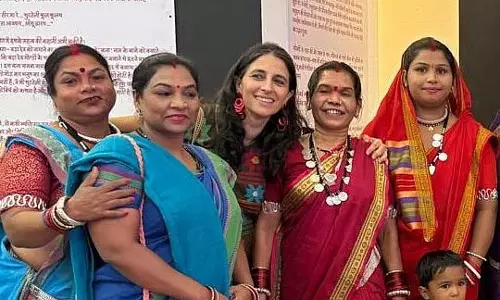 MP : प्रधान गोंड महिलाओं ने सांस्कृतिक परंपराओं के बारे में अपना ज्ञान साझा किया