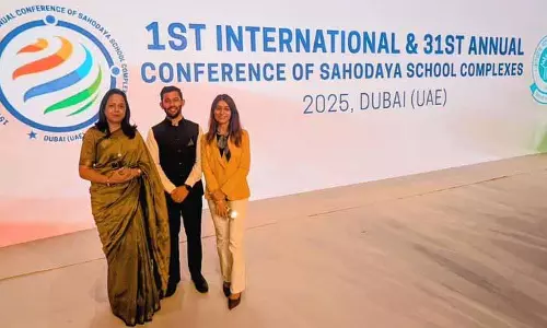 Nalagarh School Team ने दुबई शिखर सम्मेलन में सर्वोत्तम शैक्षिक प्रथाओं पर अंतर्दृष्टि साझा की