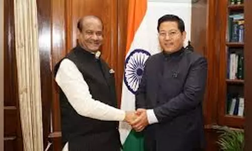 Nagaland: लोकसभा अध्यक्ष ओम बिरला कोहिमा में 22वीं सीपीए बैठक का उद्घाटन करेंगे Nagaland: लोकसभा अध्यक्ष ओम बिरला कोहिमा में 22वीं सीपीए बैठक का उद्घाटन करेंगे