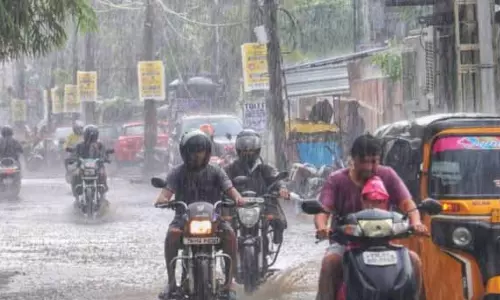 दक्षिणी Tamil Nadu में भारी बारिश की चेतावनी, कन्याकुमारी और तेनकासी में बारिश