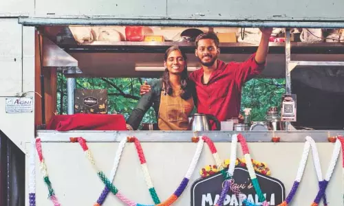 Chennai में सुबह जल्दी उठने वालों के लिए स्वास्थ्यवर्धक और पौष्टिक नाश्ता परोसने वाला एक नया फ़ूड ट्रक