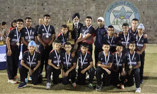 Mayo College ने अंडर-13 आमंत्रण क्रिकेट टूर्नामेंट में जीत हासिल की