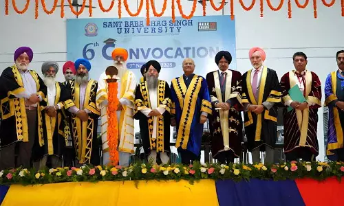 Bhag Singh University ने छठे वार्षिक दीक्षांत समारोह का आयोजन किया Bhag Singh University ने छठे वार्षिक दीक्षांत समारोह का आयोजन किया