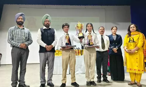INTACH ने संस्कृति और विरासत पर प्रश्नोत्तरी का आयोजन किया INTACH ने संस्कृति और विरासत पर प्रश्नोत्तरी का आयोजन किया