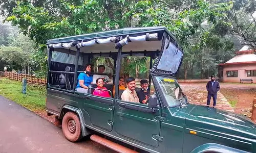 Karwar : सफारी, ट्रेकिंग वन्यजीवों के नुकसान का कारण हैं