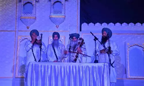 Jalandhar: लाइट एंड साउंड शो हिंद दी चादर ने दर्शकों को मंत्रमुग्ध कर दिया