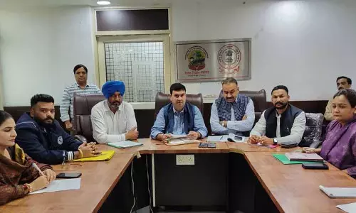 F&CC बैठक में 18.5 करोड़ रुपये के कार्यों को मंजूरी, हरित पट्टी और सड़कों को बढ़ावा