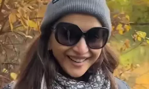 Madhuri Dixit को वादियों में शांति मिली, छुट्टियों के सुकून भरे पल साझा किए
