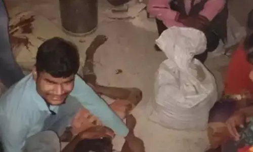 आटा चक्की में ब्लास्ट का लाइव मंजर...छात्र की मौत