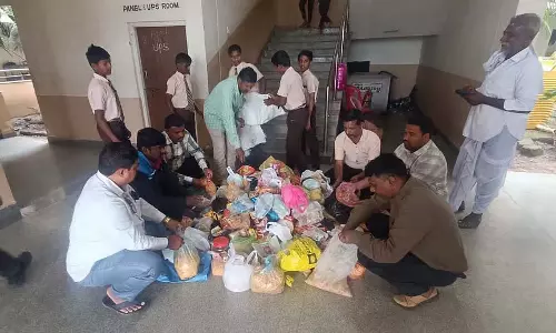 सुविधाएं होने के बावजूद, मोरारजी देसाई रेजिडेंशियल स्कूल को रखरखाव में दिक्कत हो रही है