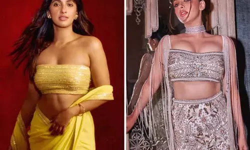 Akansha Ranjan Kapoor इस शादी के सीज़न में प्रमुख एथनिक फ़ैशन लक्ष्य निर्धारित कर रही Akansha Ranjan Kapoor इस शादी के सीज़न में प्रमुख एथनिक फ़ैशन लक्ष्य निर्धारित कर रही