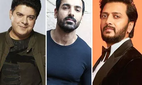 क्या Sajid Khan की जॉन अब्राहम-रितेश देशमुख अभिनीत फिल्म 100% पुनरुद्धार के लिए तैयार है? क्या Sajid Khan की जॉन अब्राहम-रितेश देशमुख अभिनीत फिल्म 100% पुनरुद्धार के लिए तैयार है?