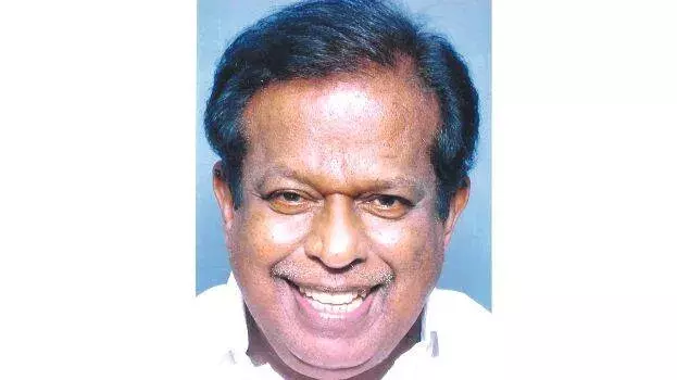 kerala : पूर्व मंत्री एम आर रघु चंद्र बाल का निधन kerala : पूर्व मंत्री एम आर रघु चंद्र बाल का निधन