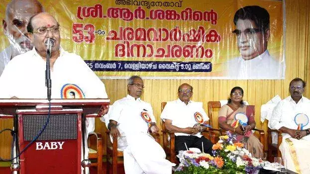 kerala: राजनीति में एझावा का प्रतिनिधित्व घट रहा है: वेल्लप्पल्ली नटेसन