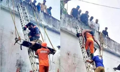Kerala : बचाव कार्यों के लिए राष्ट्र जुटा