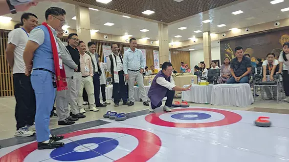 Arunachal : क्रा दादी ने राज्य स्तरीय कर्लिंग चैंपियनशिप में ओवरऑल खिताब जीता Arunachal : क्रा दादी ने राज्य स्तरीय कर्लिंग चैंपियनशिप में ओवरऑल खिताब जीता