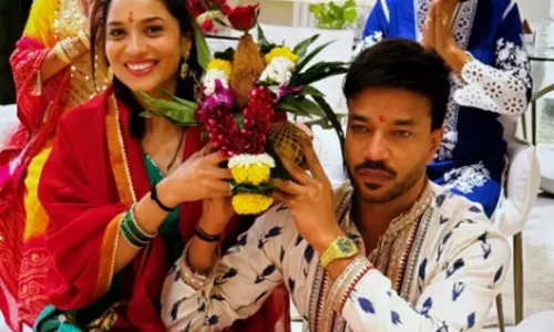 Ankita Lokhande ने विक्की जैन के निर्माता बनने पर भावुक संदेश साझा किया