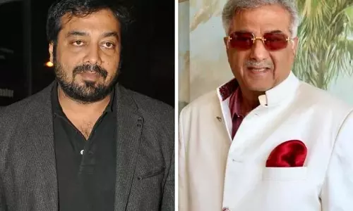 Anurag Kashyap का कहना है कि बोनी कपूर ने उन्हें पांच के बाद एक फिल्म और फ्लैट ऑफर किया