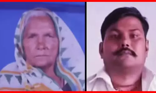 बेटे का शव देखते ही बेहोश होकर गिर गई मां, दो अर्थियां उठने से पूरे गांव में मातम छाया