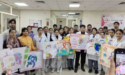 SCI जम्मू ने राष्ट्रीय कैंसर जागरूकता दिवस पर पोस्टर-मेकिंग प्रतियोगिता का आयोजन किया