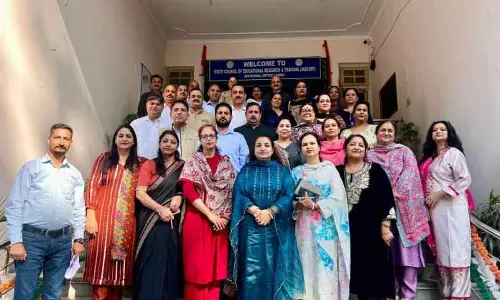 SCERT ने संस्थान प्रमुखों के लिए स्कूल सुरक्षा पर सेमिनार का आयोजन किया SCERT ने संस्थान प्रमुखों के लिए स्कूल सुरक्षा पर सेमिनार का आयोजन किया