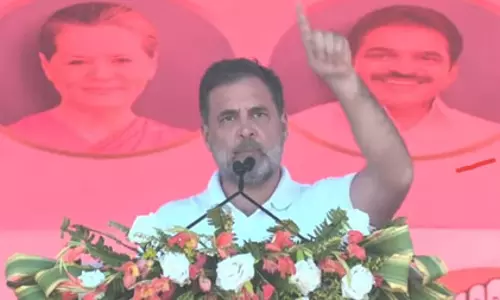 आरएसएस देश को खांचों में बांटना चाहती है: राहुल गांधी