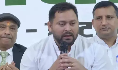 Tejashwi Yadav: Bihar ने पहले चरण में बदलाव के लिए वोट दिया, 11 नवंबर को भी वही होगा Tejashwi Yadav: Bihar ने पहले चरण में बदलाव के लिए वोट दिया, 11 नवंबर को भी वही होगा