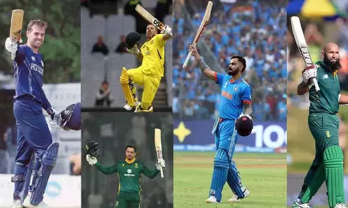 Kohli और डिकॉक वनडे में अर्धशतक बनाने में शीर्ष पर