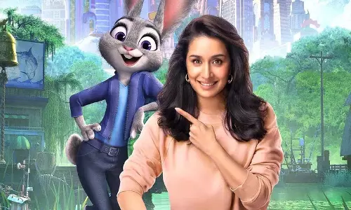 Bollywood अभिनेत्री श्रद्धा कपूर का नया अवतार.. हॉलीवुड फिल्म के लिए वॉयस ओवर