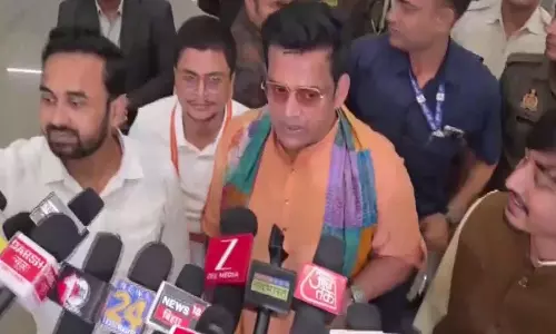भाजपा सांसद रवि किशन ने महागठबंधन पर निशाना साधा