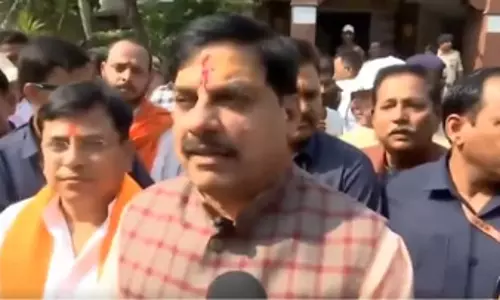 मध्य प्रदेश के CM यादव ने सीता मंदिर में पूजा, बिहार चुनाव पर किया दावा मध्य प्रदेश के CM यादव ने सीता मंदिर में पूजा, बिहार चुनाव पर किया दावा