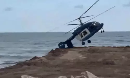 Dagestan में का-226 हेलीकॉप्टर दुर्घटनाग्रस्त, 5 की मौत Dagestan में का-226 हेलीकॉप्टर दुर्घटनाग्रस्त, 5 की मौत